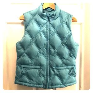 Gap Quilted Fleece lined Down Vest